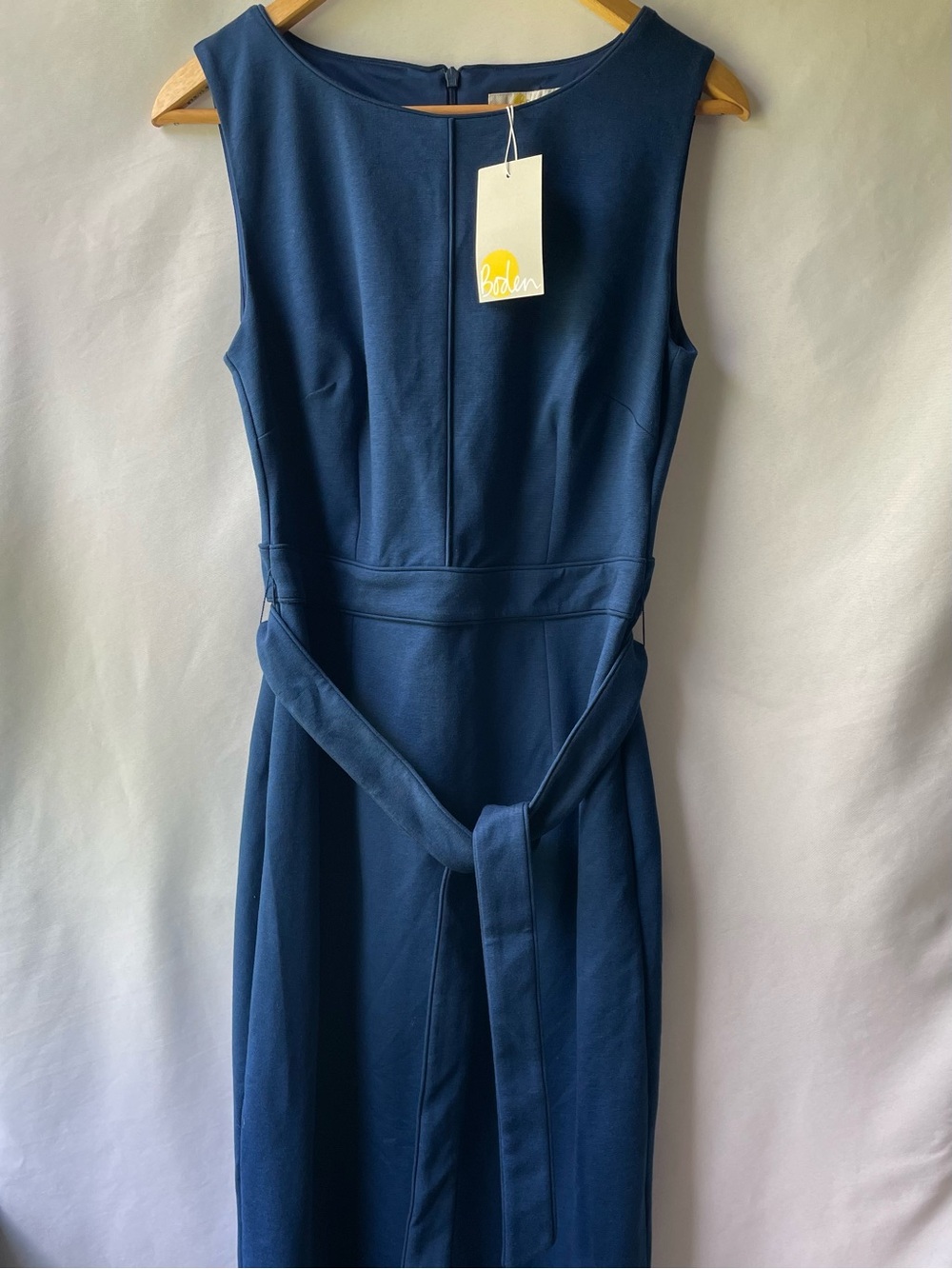 Boden Navy Blue Midi Dress
